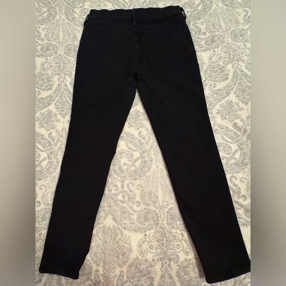 EUC J.Crew Factory Black Jeans (31) - Picture 2 of 8